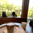 강문경로당 | [강릉 강문해변 근처] 카페 툇마루 - 흑임자 라떼 후기 (메뉴/ 가격/ 평일 낮, 바로입장 후 1시간 10분...