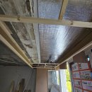 CU 목동9단지점 | 목동 13단지 45평 아파트 목공 공사｜천장 목공, 벽체 목공, 창호 주변 단열까지 진행한 현장