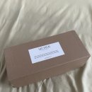 메티에 | 메티에 me2401 스퀘어 스티치 모노 로퍼