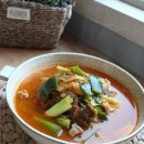 김치찌개와삼겹살