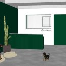 멍멍이 미용실 이미지