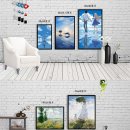 그리기 쉬운 아크릴화 이미지