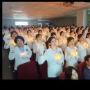 (사)한국지체장애인협회강릉시지회 | 송호대학교, 간호학과 제13회 나이팅게일 선서식 개최