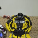 [급매] AGV Forza2 two-piece suit (yellow/black) 이미지