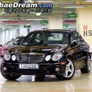 (타차량)/벤츠/E350 AMG Pack/2007년식/64000km/직수입/4300만(리스차량)/무사고 이미지