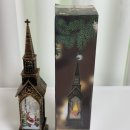 새로운교회 앞 | 크리스마스인테리어 크리스마스용품 교회모양조명 철치램프