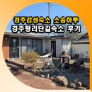 소솜 | 경주감성숙소 소솜하루 경주황리단길숙소 후기