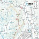 경운산-함박산-임호산 등산지도(김해시) 이미지