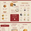 사랑해 베이글 남천점 | 부산 베이글 맛집 사랑해베이글 남천점 리코타 치킨텐더와 콘에그 베이글