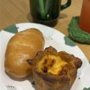 카페케이크와 구움과자 이미지