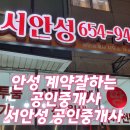 서안성공인중개사사무소 | 안성 계약잘하는 공인중개사 서안성 공인중개사