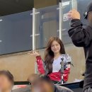 이서시장 | 잠실야구장 LG트윈스 프리미엄석 후기 / 아이브 이서 시구