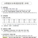 교통법규교육(벌점감경 교육) 이미지