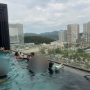(주)엠시에타호텔광명 테이크호텔 | 광명 테이크호텔 인피니티풀 후기 🏖 국내 유일 개폐형 수영장 이용기