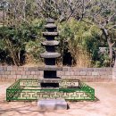 제주 불탑사 오층석탑 이미지