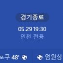 [2024 K리그1 15R] 인천 유나이티드 vs 울산 HD FC 골장면.gif 이미지