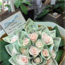 [돈꽃다발]아버지 장인어른 생신선물-돈포장 선물 일산 서초 강남 꽃집 꽃배달 이미지