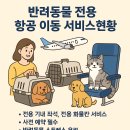 반려동물 이동서비스 | 반려동물 전용 항공 이동 서비스 현황