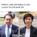 최태원, 이혼확정증명·소 취하서 제출… 노소영 즉각 반발(종합) 이미지