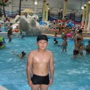 2009년 천안 상록리조트 캠프 수영장에서.... 이미지