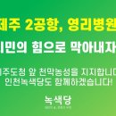 제주 제2공항, 영리병원을 막아내자! 인천녹색당도 함께합니다! 이미지