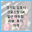 지에스25(GS25)성내유토빌점 | 경기도 김포시 크로스핏 GK 일산 마두점, 리뷰, 후기, 가격