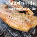 비장탄 참숯 바베큐숯으로 삼겹살 목살 먹은후기 비젼코리아비장탄