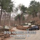 자연휴양림 강당 화장실 | 춘천숲 자연휴양림 오토캠핑장, 선착순 개별화장실 사이트 후기