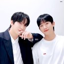 정용화 &amp; 정해인 투샷.GIF 이미지