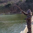 2021년마지막 고인물 rainbow trout 낚시 이미지