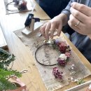 프리저브드 플라워 레터링리스 이미지