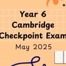 REAL-Year 6 students-Cambridge Primary Checkpoint Assessments! 이미지