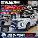 로얄패밀리출장세차 | 장시간 세차 못한 펠리세이드, 김포디테일링세차로 달라진 결과｜김포출장세차·김포픽업세차 후기
