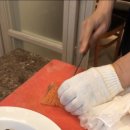 해바라기참치회 이미지