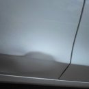 마스타카센타 | 반포 래미안퍼스티지 | 벤츠 C200 조수석 후도어 심한 찌그러짐 판금도색 복원 후기