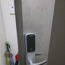 세븐일레븐 칠곡효성해링턴점 | 칠곡도어락 남율효성해링턴플레이스아파트 도어락...문열림호환모델 게이트맨 레버형 WRL-SP121 교체 후기