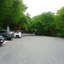 성주산 자연휴양림 대형주차장 이미지