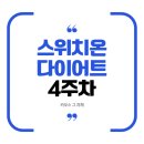 4.스위치온 다이어트 마지막 4주차 후기 / 식단공유 / 혼돈의 스위치온 / 내맘대로 다이어트 / 최종 결과