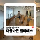 문정동 필라테스 | 더올바른 필라테스 소규모그룹수업 체험 후기