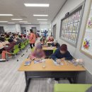 군포시노인복지관 | 안산 의왕 노인 주간 야간 보호센터 노치원 요양원 아트별 미술프로그램 ‘톡톡 내리는 봄비’ 진행 후기
