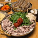순대실록센트럴시티점 | 고터 맛집 순대실록 센트럴시티점 전통순대와 순대곱창전골 먹고 온 후기