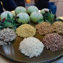 뽕뜨락 쌀피자 이미지