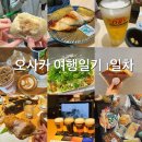 세븐일레븐 청주IC점 | 오사카 여행 1일차 (초밥, 타코야끼, 에비스바)
