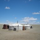 몽골 여행기 11 - 고비사막투어 7 - 사막투어 끝. 이미지