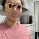 (주)아이코어 | 아레나 코브라 코어 화이트핑크, 센티미러수경 시야, 실착후기