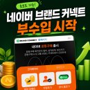 프랑스자수 | 네이버 브랜드 커넥트 가입했어요, 블로그 부수입 시작해 봅니다