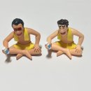 개봉사우나 | 반다이 짱구사우나2탄가챠 개봉후기