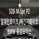 화이트 스포츠 | BMW 520i M Spt_P2 (알파인 화이트/베간자 스모크 화이트) 출고 후기 / 520i M 스포츠