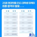 (주)현대약품 | 현대약품 25회 AI 대학생 마케터 서류 및 면접 합격 후기