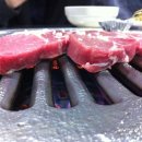 기찻길 연탄불 생고기 이미지